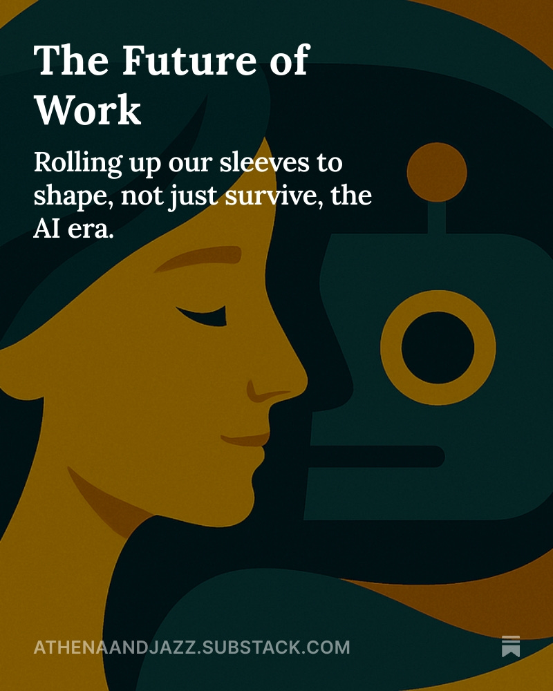 The Future of Work - Exploring how AI and technology are reshaping the workplace and leadership roles by Cassie Campbell